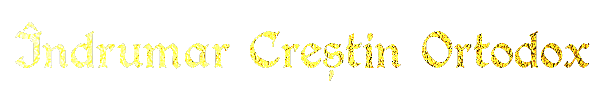 Indrumar Creștin Ortodox