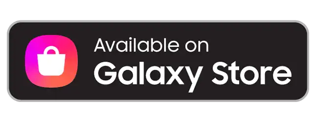 Get it on Samsung Galaxy Store Gallery